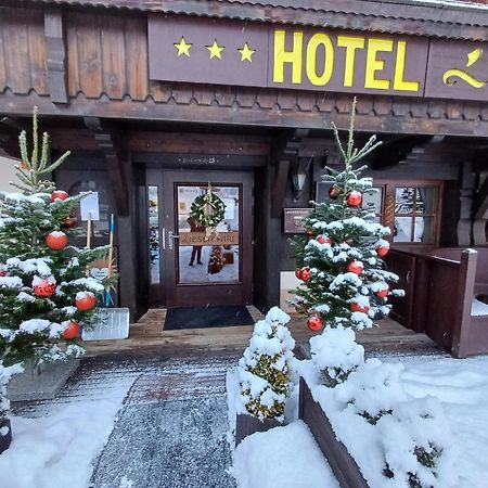 Hotel Restaurant Liesele Sonne Sankt Leonhard im Pitztal Luaran gambar