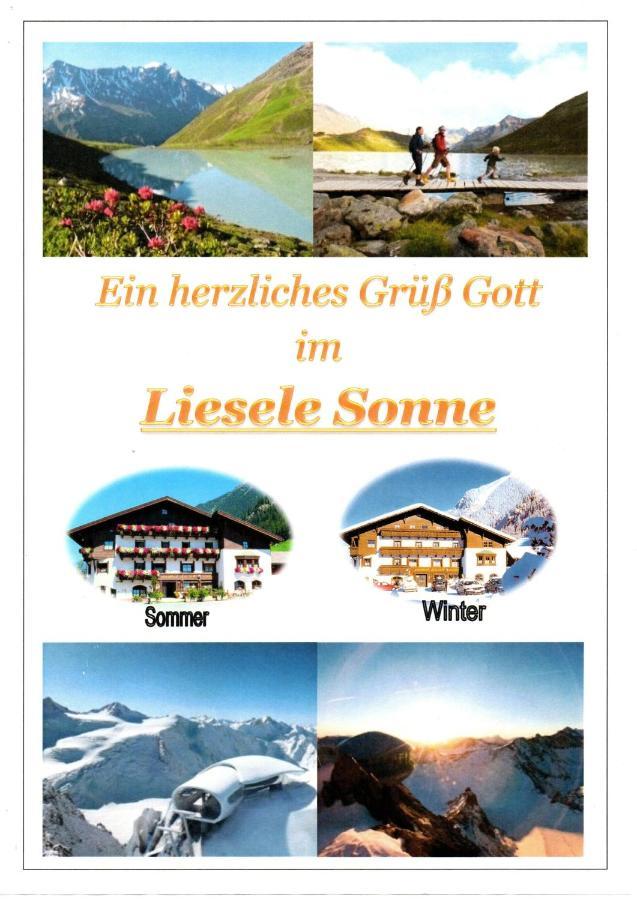 Hotel Restaurant Liesele Sonne Sankt Leonhard im Pitztal Luaran gambar