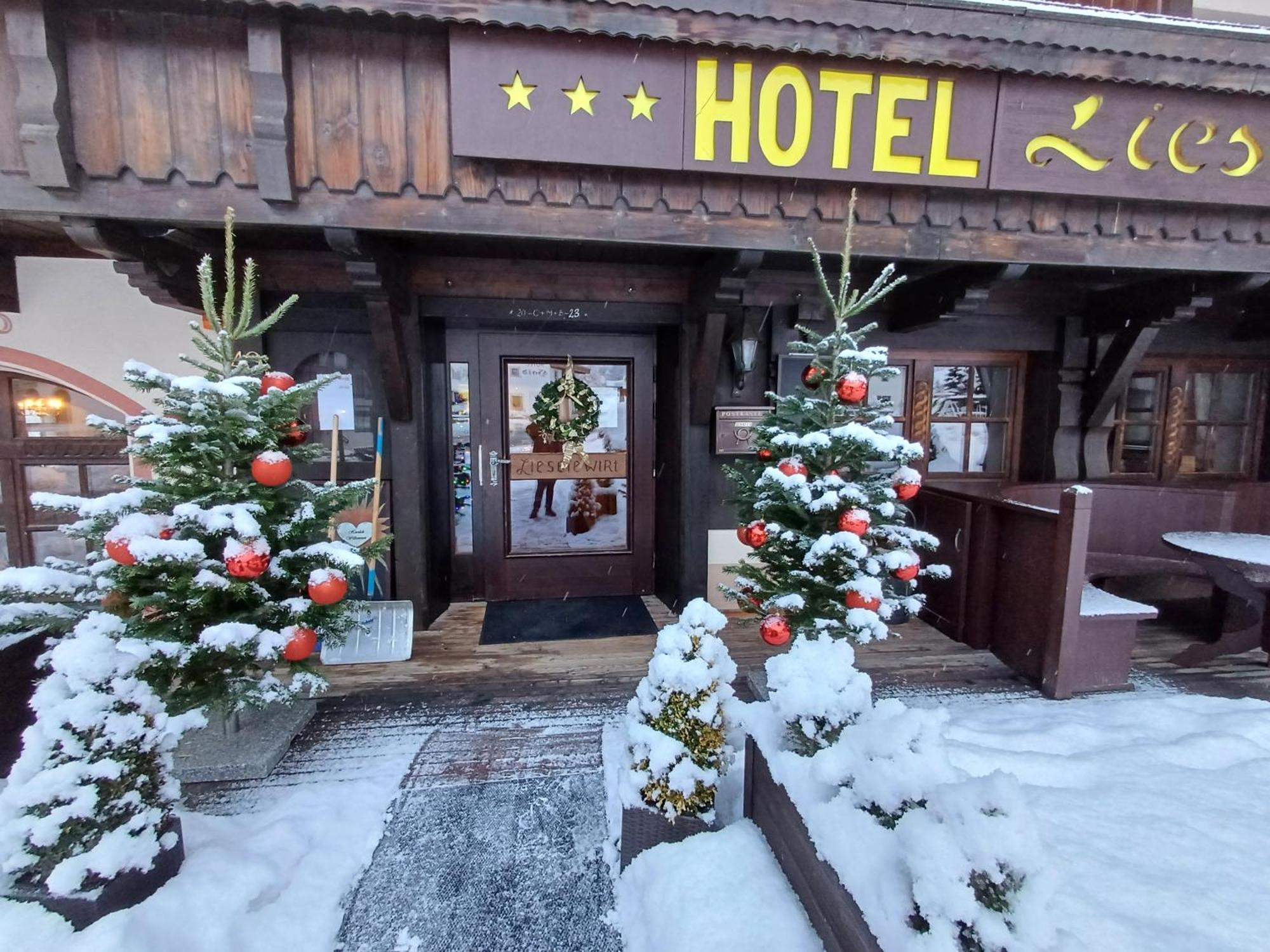 Hotel Restaurant Liesele Sonne Sankt Leonhard im Pitztal Luaran gambar